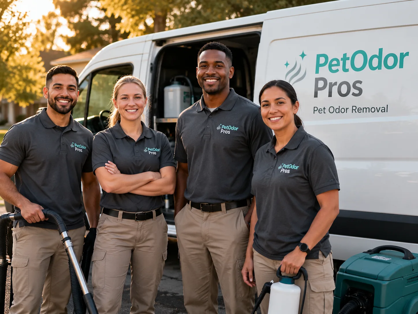 Pet Odor Removal team serving Hampshire, IL